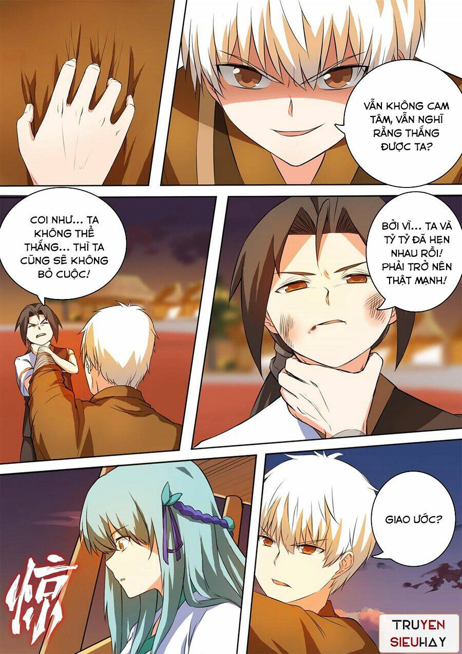 vạn đạo thành thần chapter 38 7