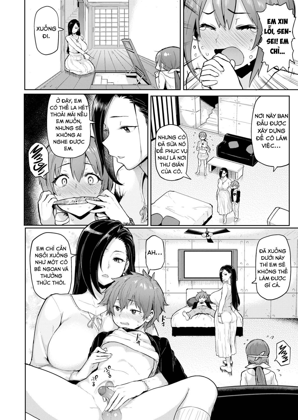 sensei xinh đẹp của tôi chapter 3 6