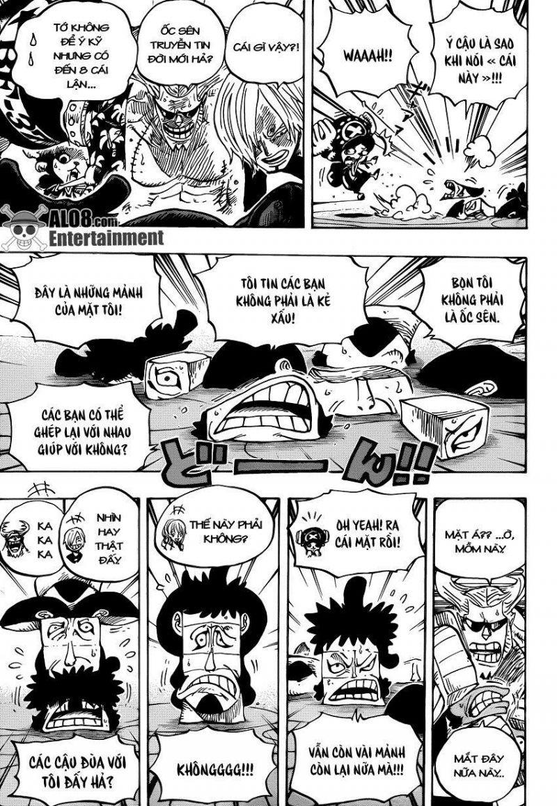 đảo hải tặc - one piece chapter 657 9