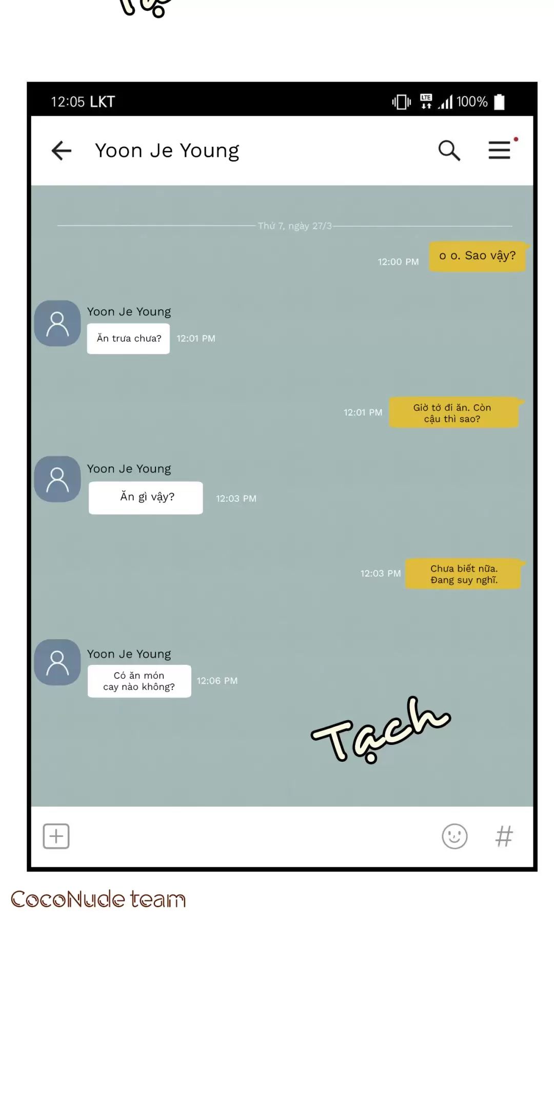 lời tỏ tình từ con số 0 chapter 12 45