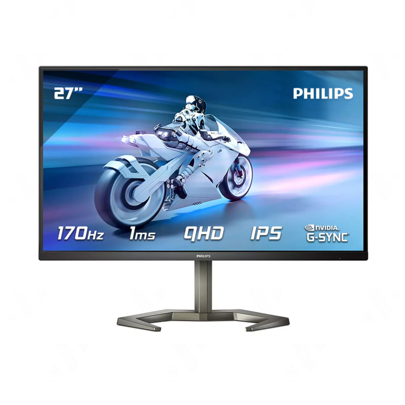 Màn Hình Gaming Philips Evnia 5000 27M1N5500ZA 27 Inch ( QHD/ Nano IPS/ 170Hz/ 1ms ) - Hàng Chính Hãng