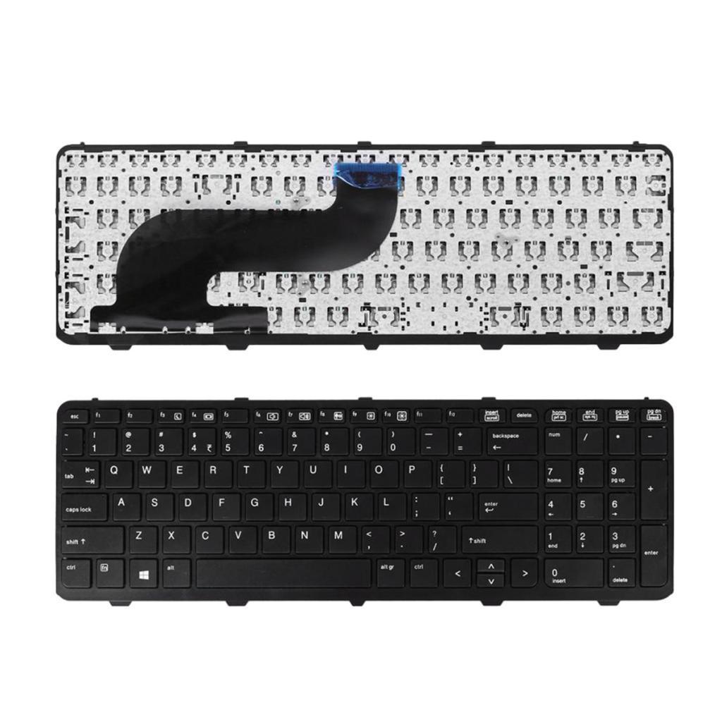 Replacement US English Full Keyboard Assembly For HP Probook 650 G1 655 G1