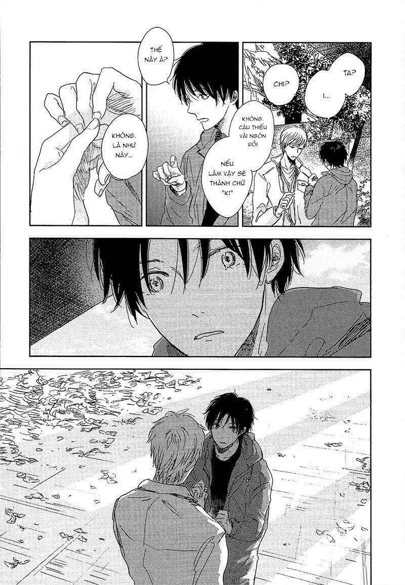 hidamari ga kikoeru - vol 2: the theory of happiness chapter 6 13