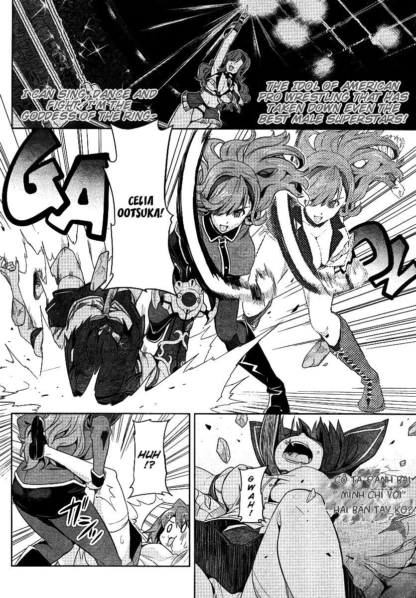 maken-ki! chapter 18 10