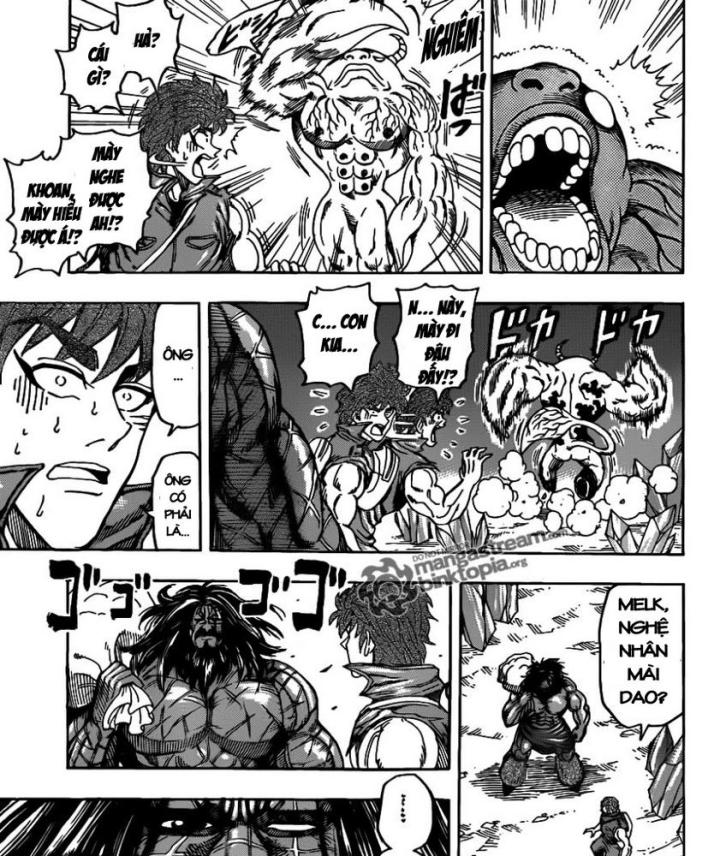 thánh tỏi sành ăn chapter 156 13