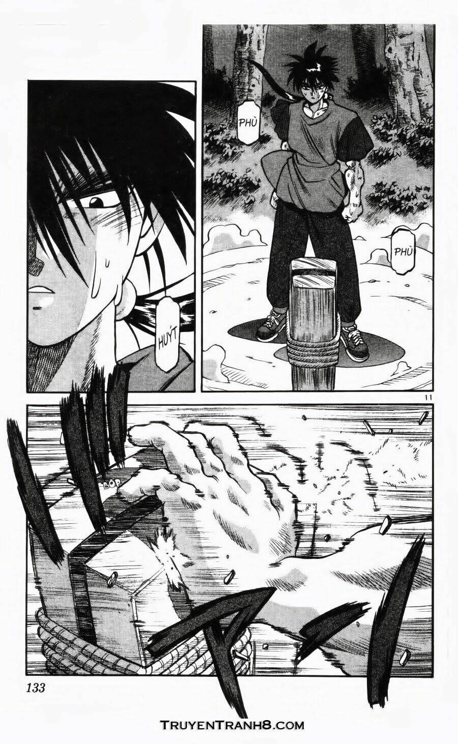 huyền thoại karate chapter 18 12