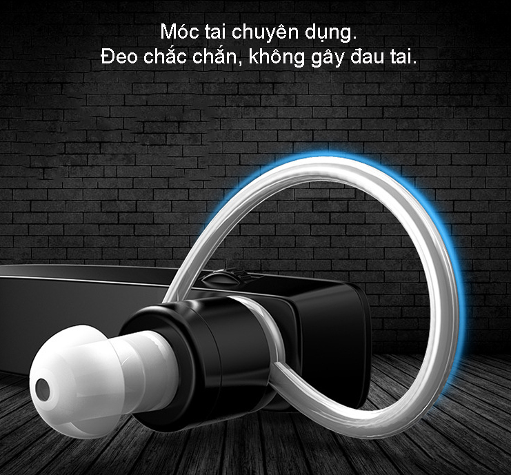 Tai nghe Bluetooth nhét tai (trợ thính) Loại dài - GOODMI AG101