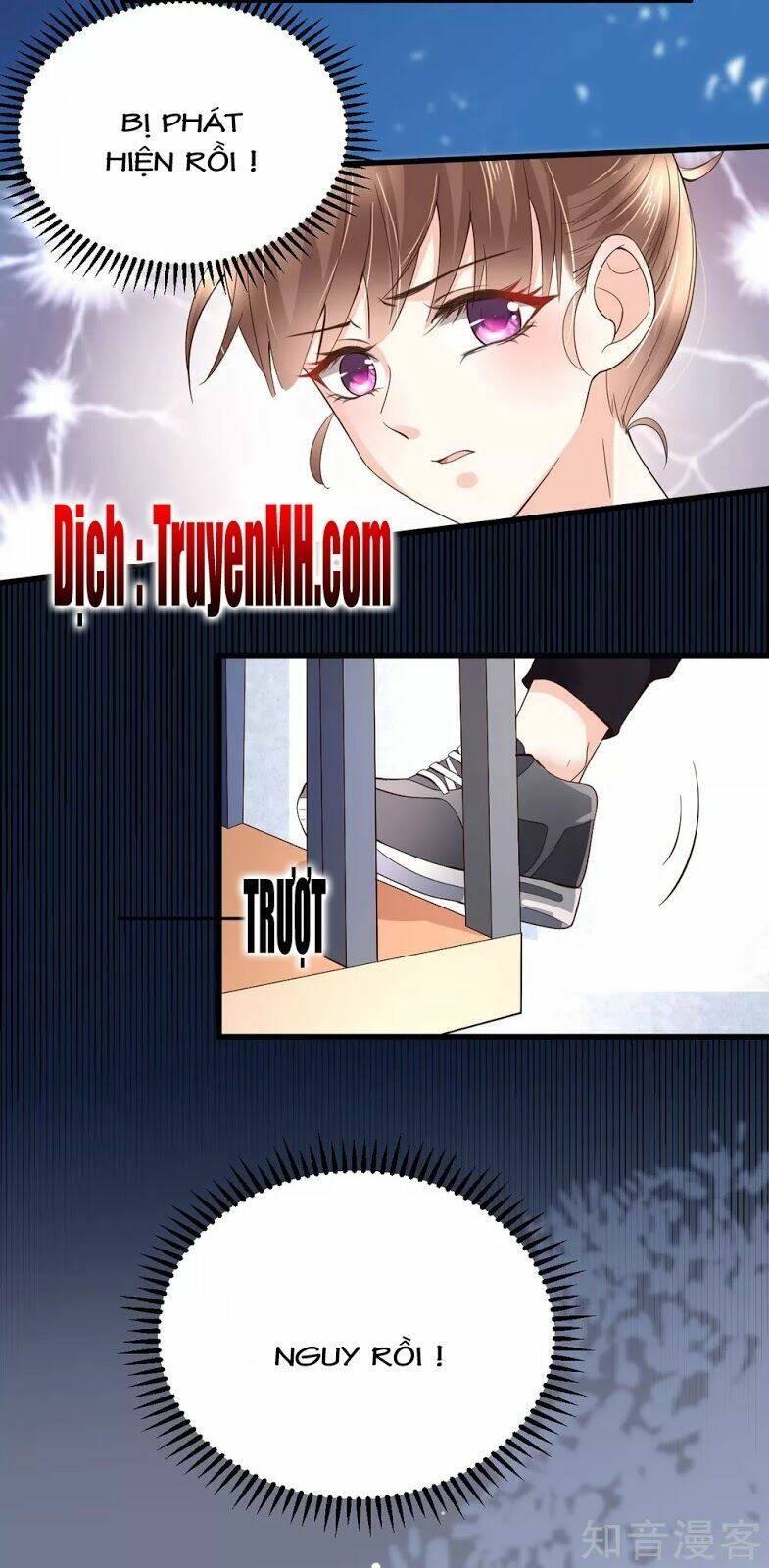 cường thế tù ái - địch thiếu đừng xằng bậy chapter 8 9