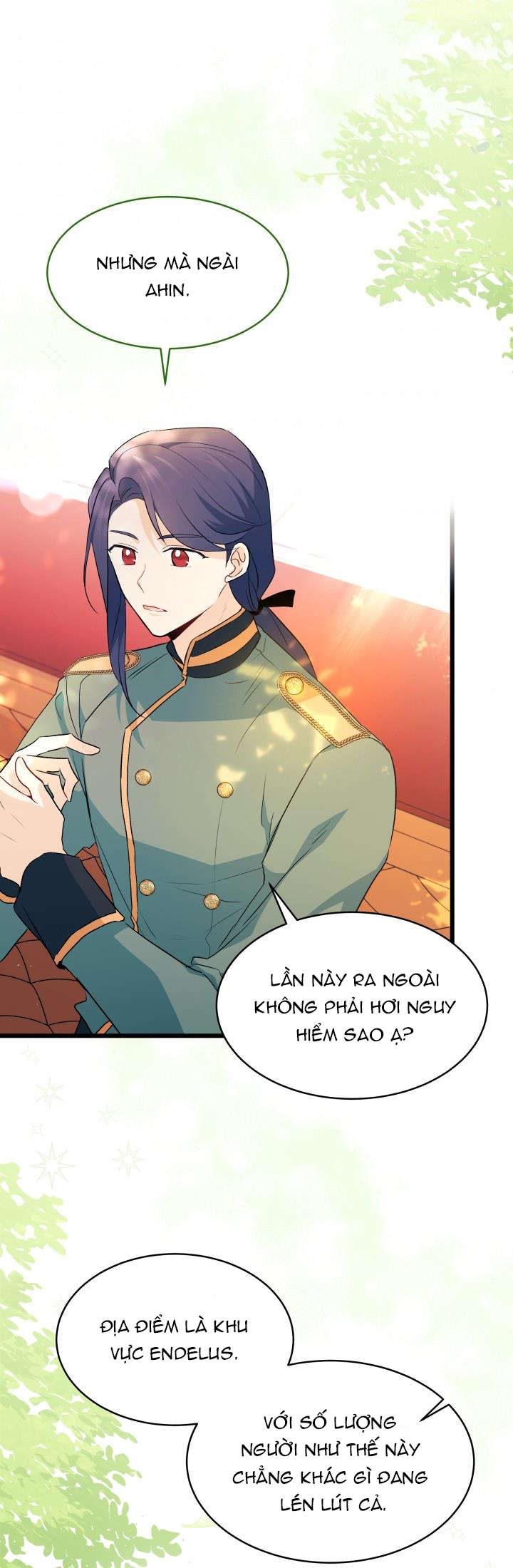 mối liên kết giữa báo đen và bé thỏ chapter 26 41