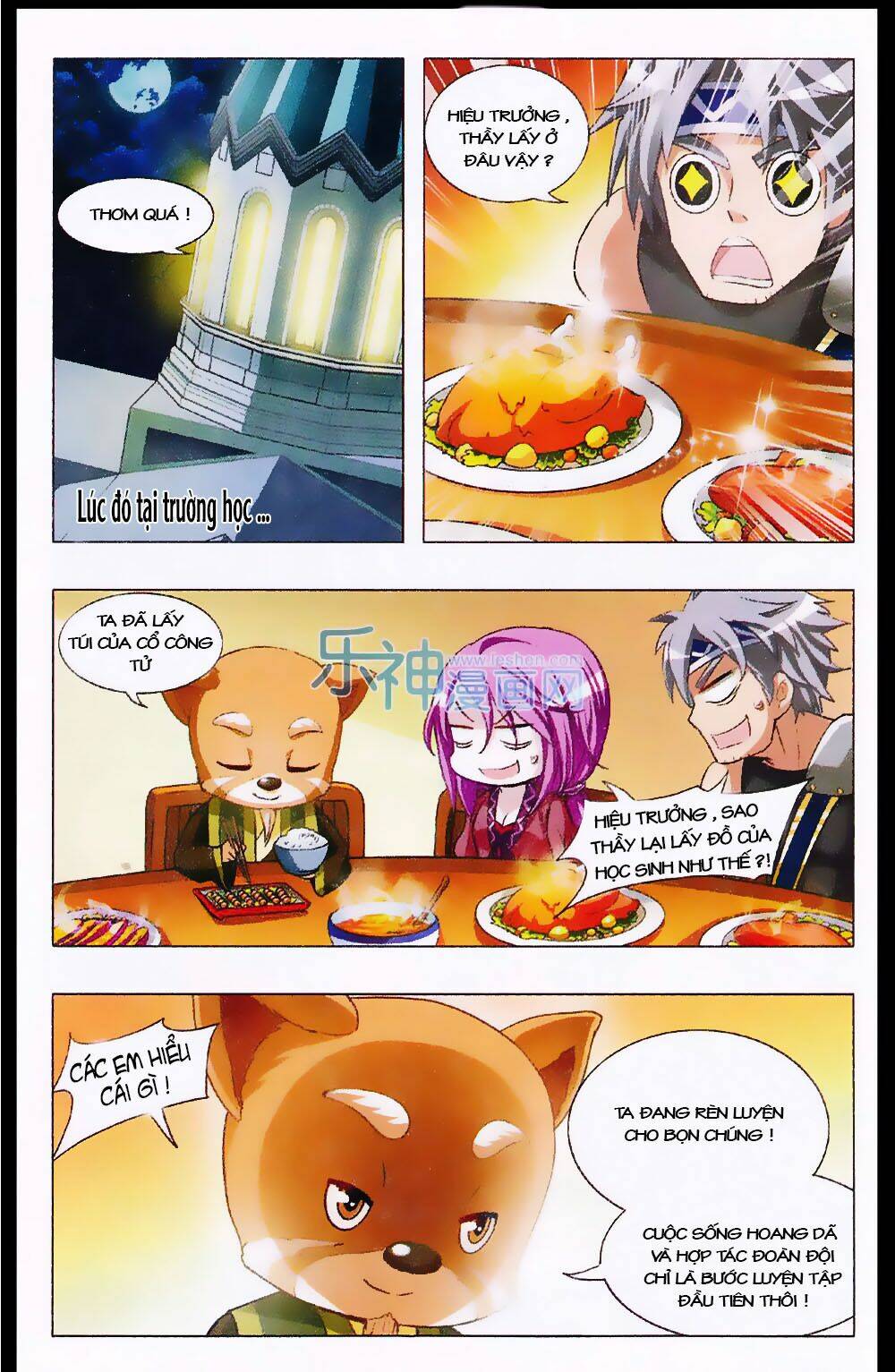 anh hùng phong sương chapter 7 9