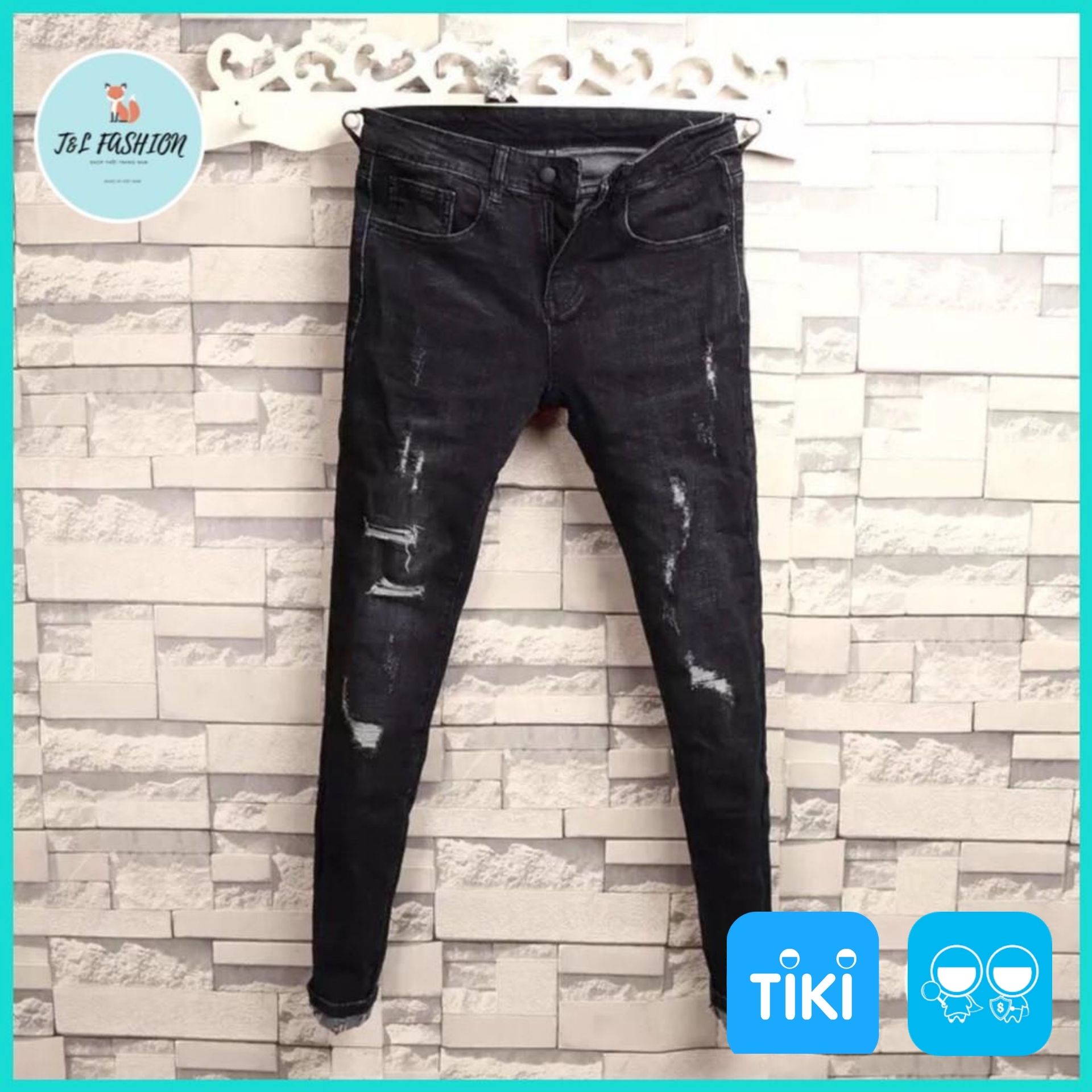 Quần jean, quần bò nam kiểu phong cách hot trend 2021 msa17