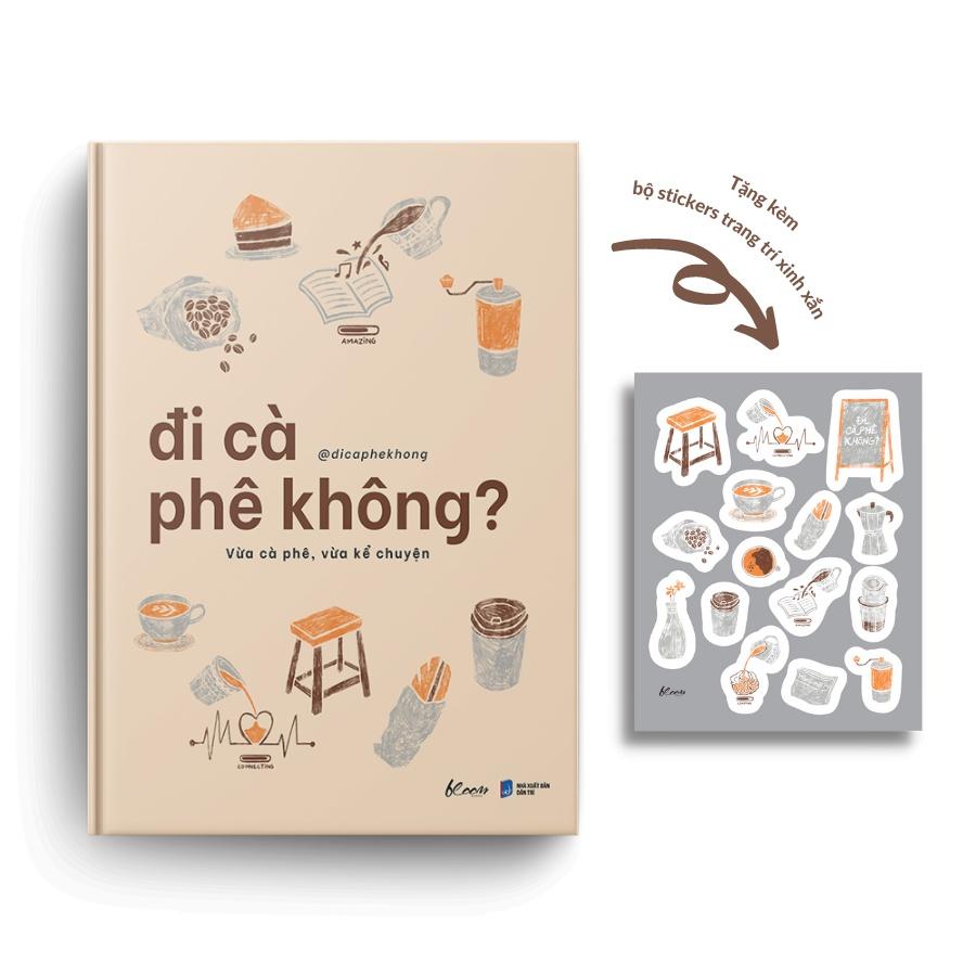 Sách  Đi Cà Phê Không?  Vừa Cà Phê, Vừa Kể Chuyện - Skybooks - BẢN QUYỀN