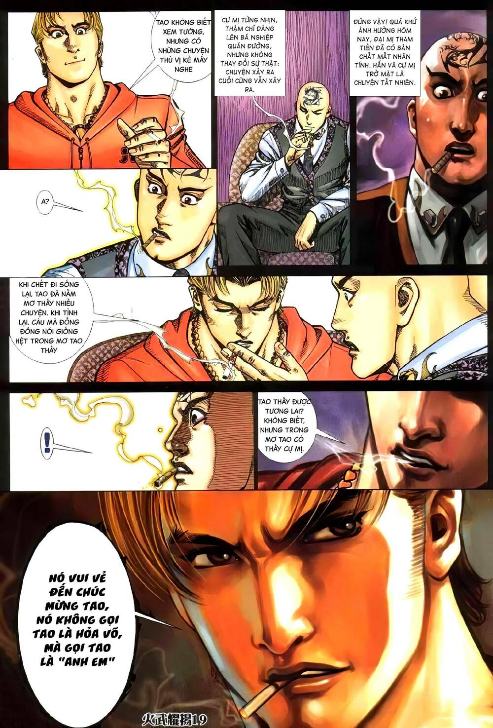 hỏa vũ diệu dương chapter 329 15