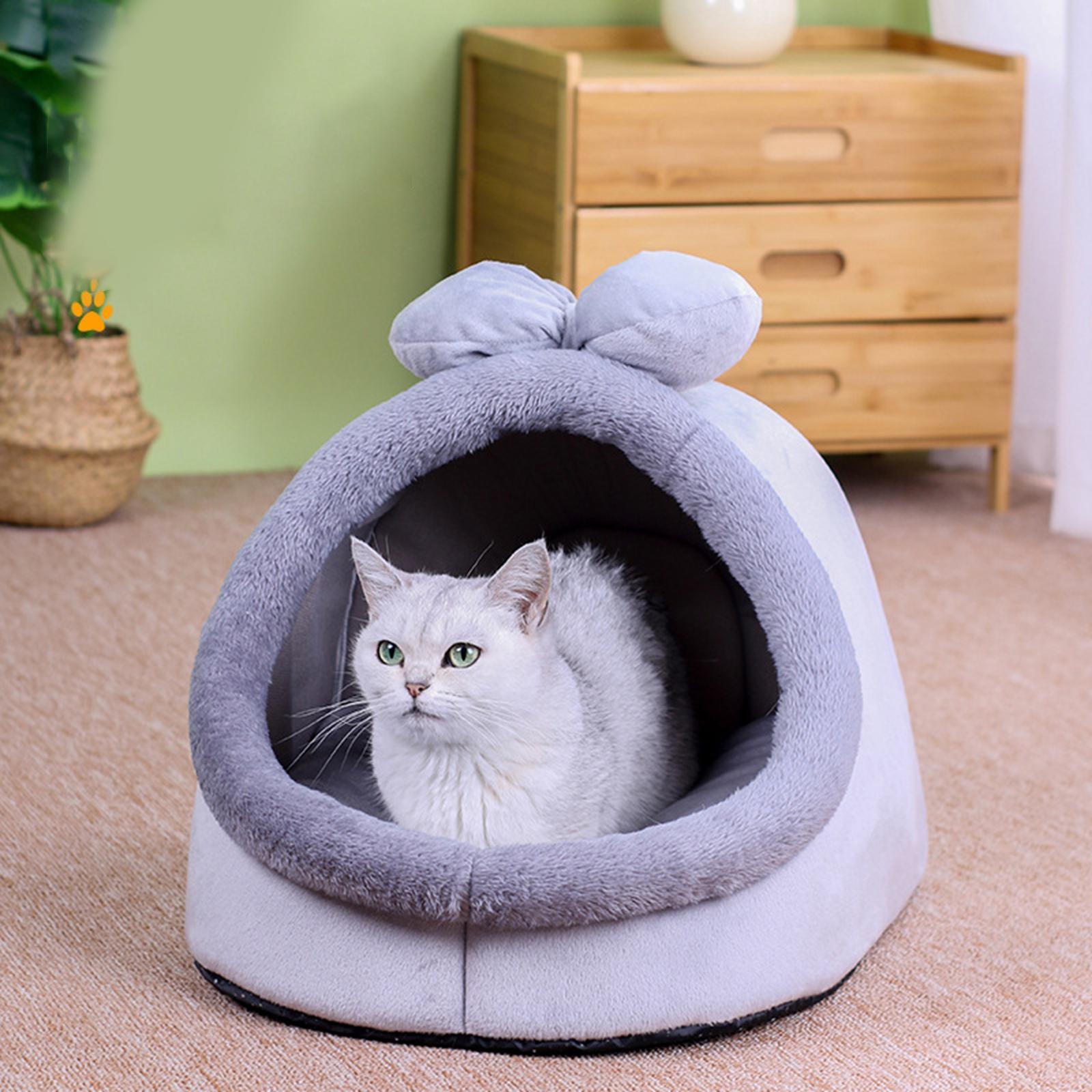 Comfortable House Cat Bed Tent for Cats and Small Dogs Outdoor Home