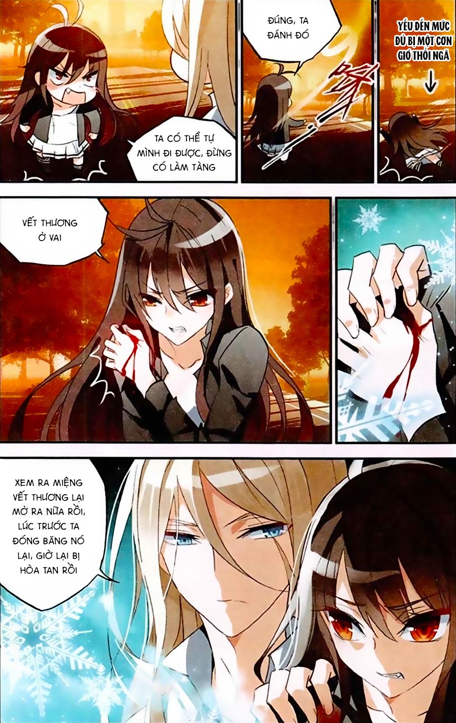 nữ nhân dũng cảm chapter 31 9