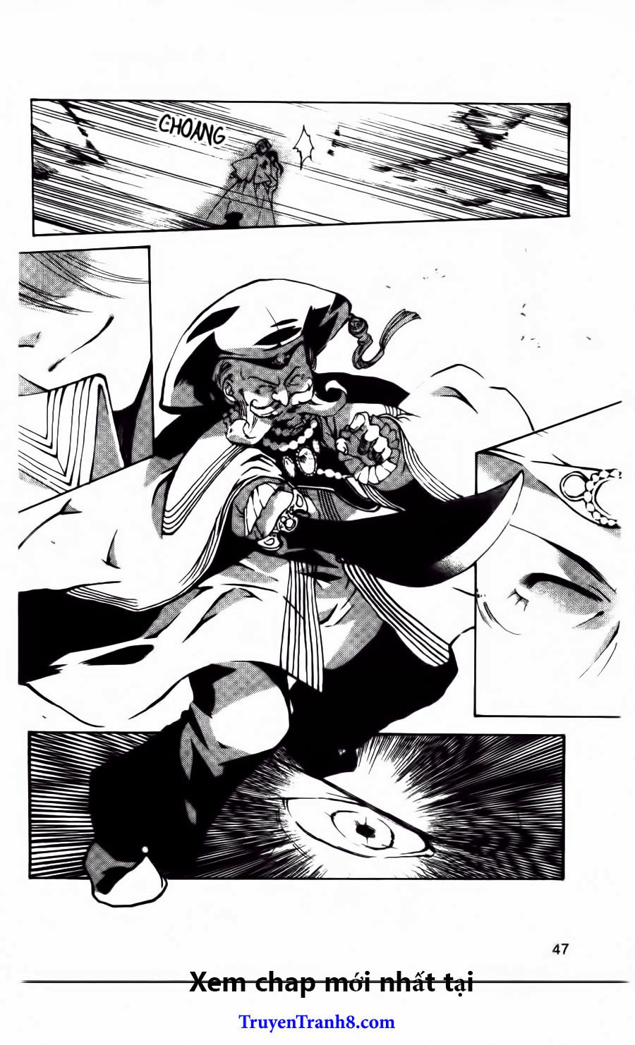 hoa và đoản kiếm chapter 8 12