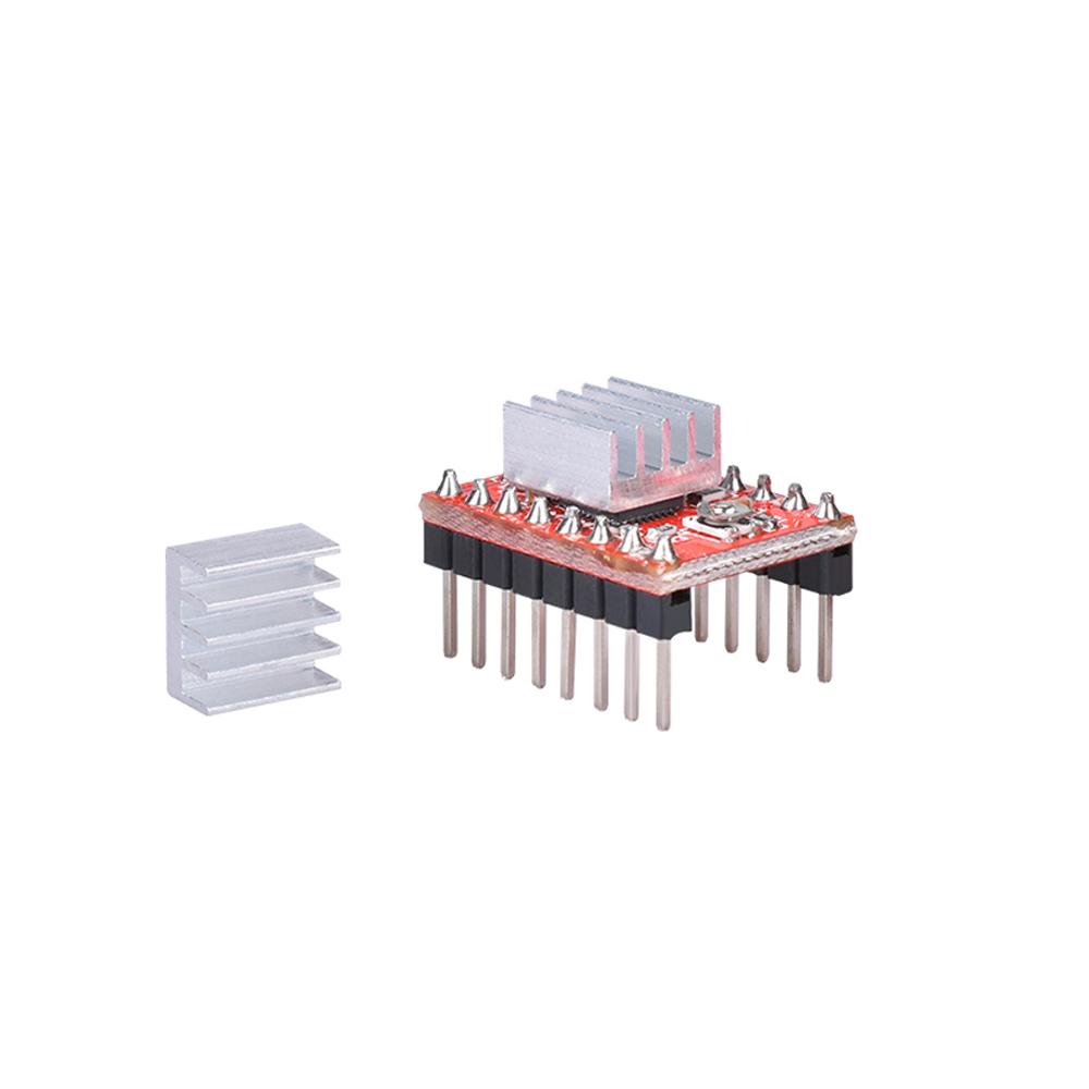 5 Chiếc A4988 Động Cơ Bước Lái Xe Module Tản Nhiệt Tản Nhiệt 3D Máy In Phần Cho SKR V1.3 1.4 GTR V1.0 MKS GEN V1.4 Ban