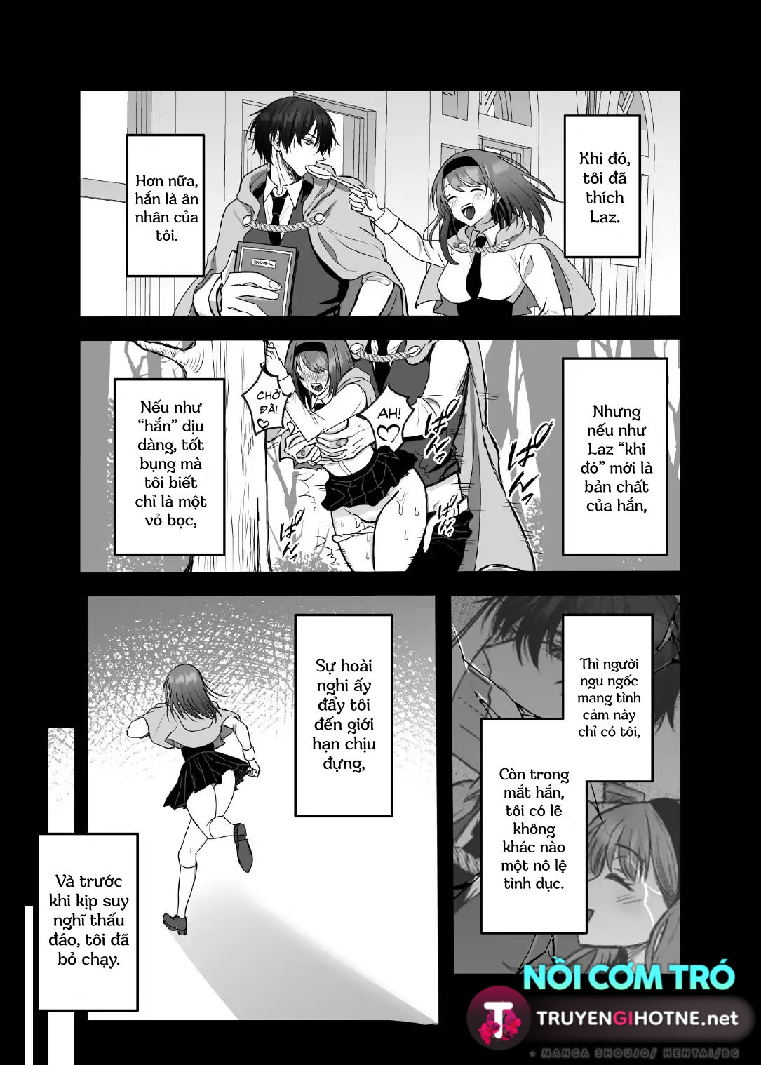 bộ mặt thật của vị anh hùng ~ sự ban ơn bằng cách giam cầm của vị anh hùng cứu thế yandere chapter 2.1 12