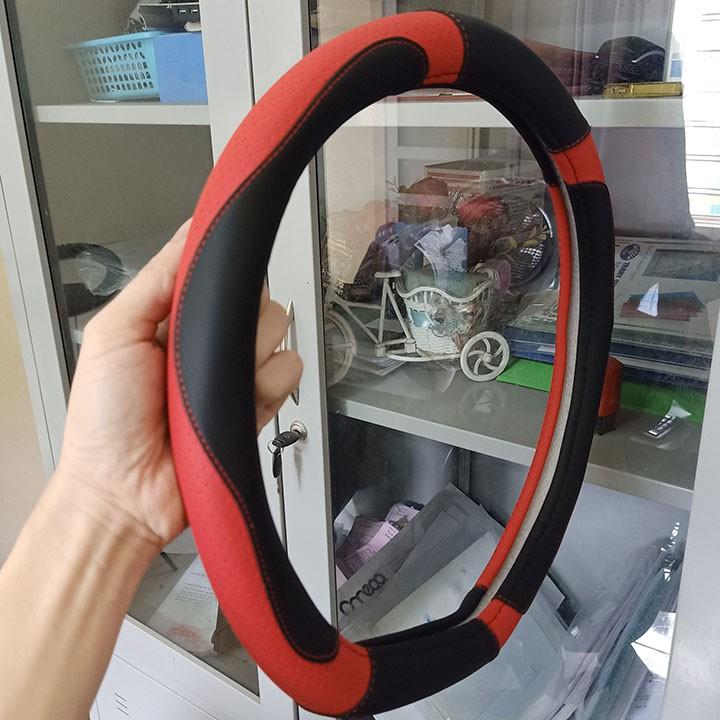Bọc Vô Lăng Da Chữ D Cao Cấp VLD1 - VLD1