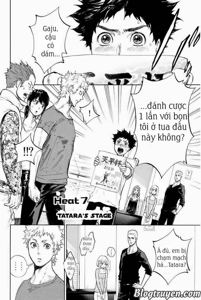 chào mừng bạn đến với ballroom chapter 7 4