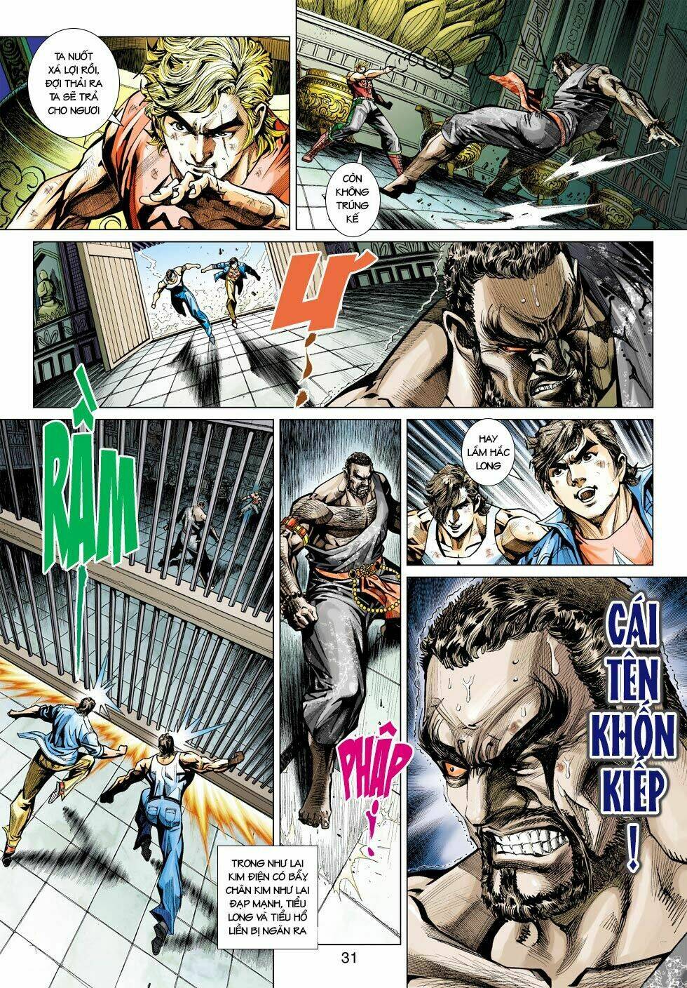 tân tác long hổ môn chapter 434 29