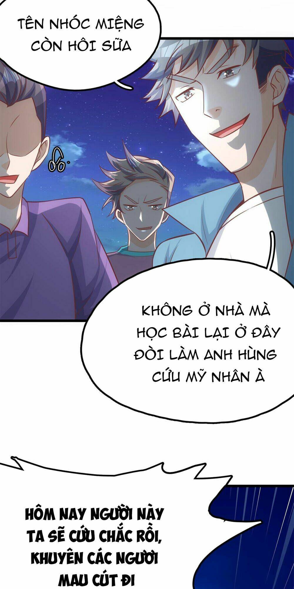 tôi thở cũng có thể mạnh hơn chapter 7 12