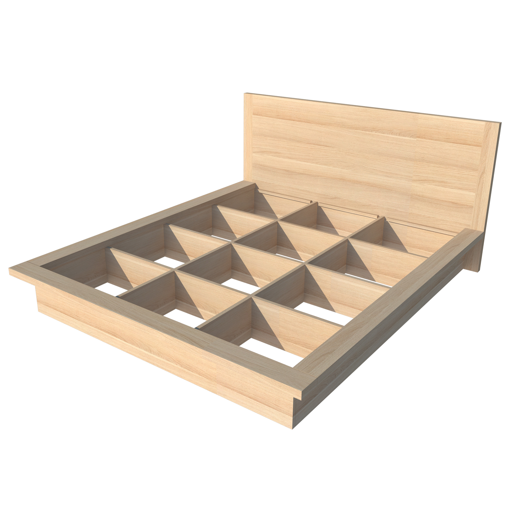 Giường ngủ FG025 (180cm x 200cm)