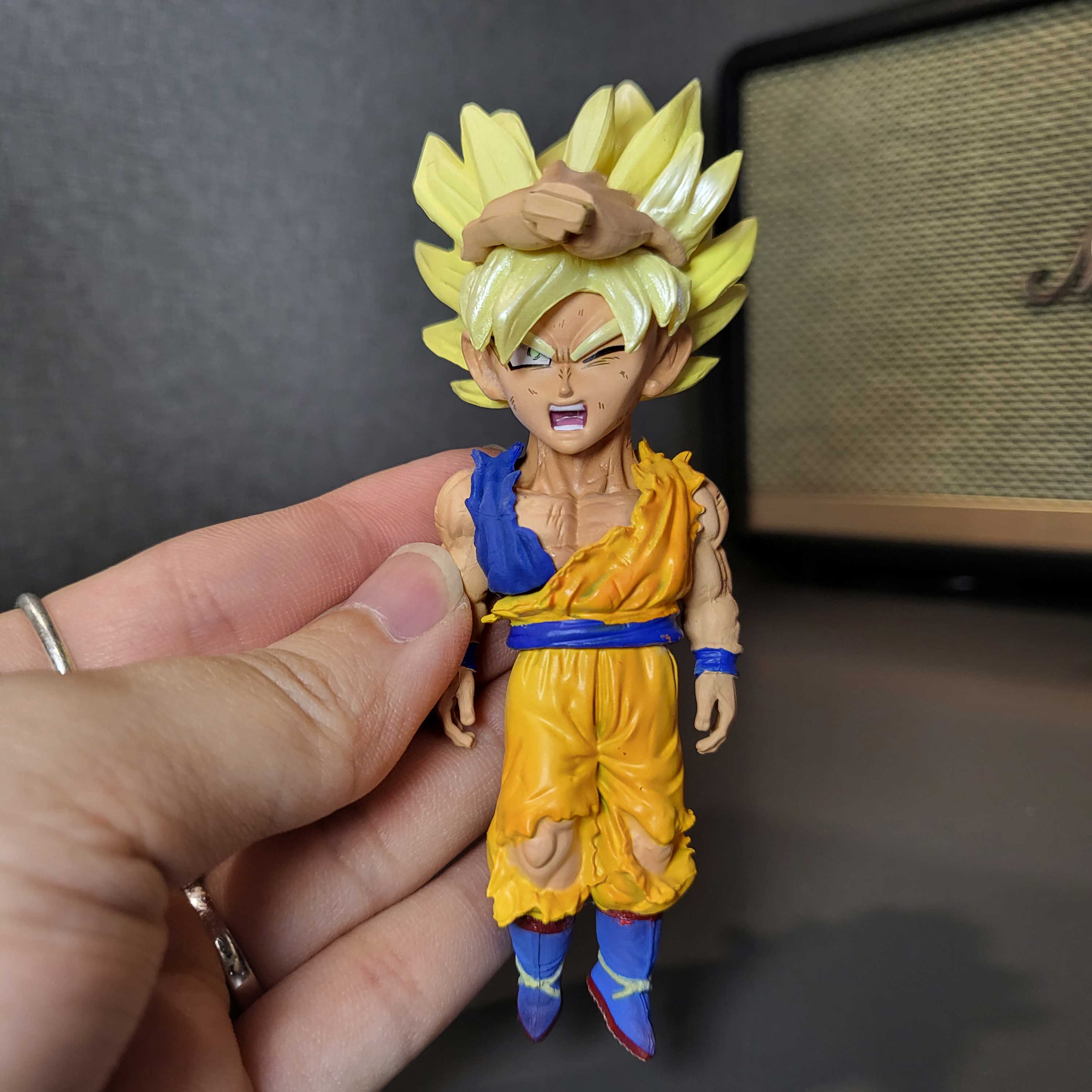 Mô hình Brokly vs Goku 17 cm - Dragon Ball