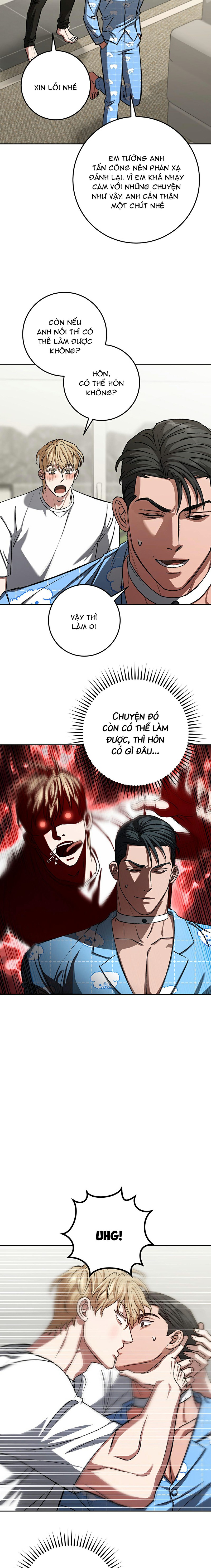 em bé đáng sợ chapter 14 15