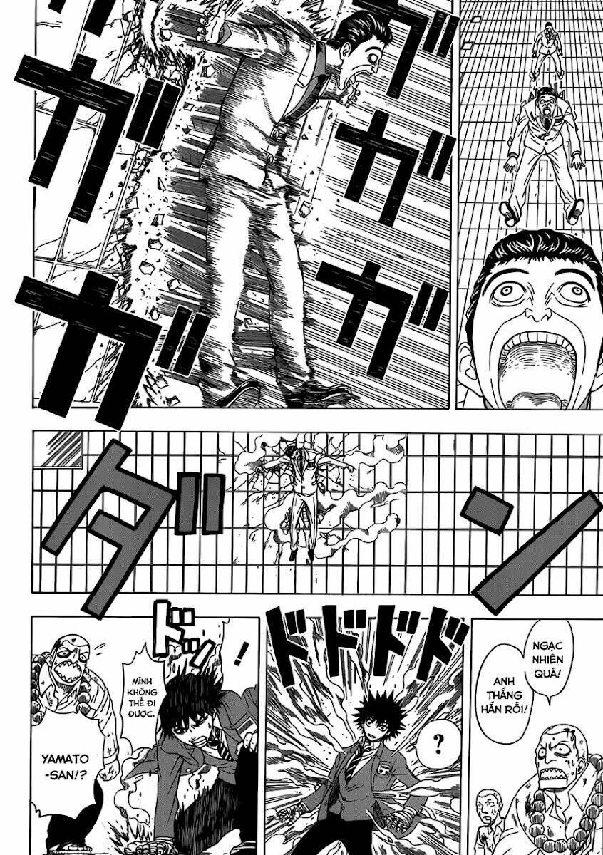 quyền lực thần thánh chapter 3 21