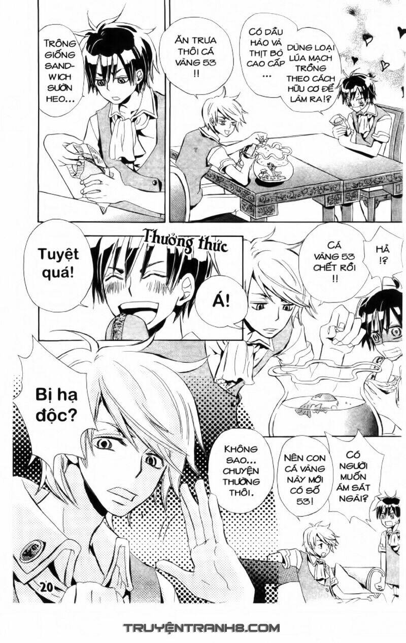 trường học hoàng gia - ousama no gakkou chapter 1 21