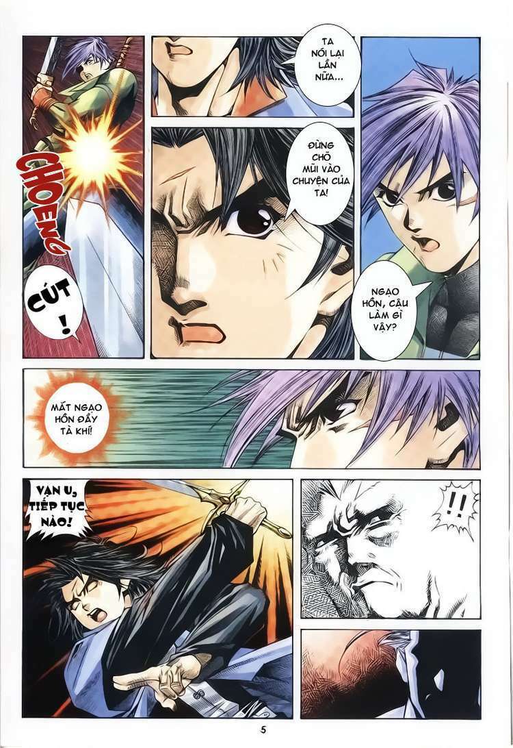 kiếm hồn - sword soul chapter 59 4