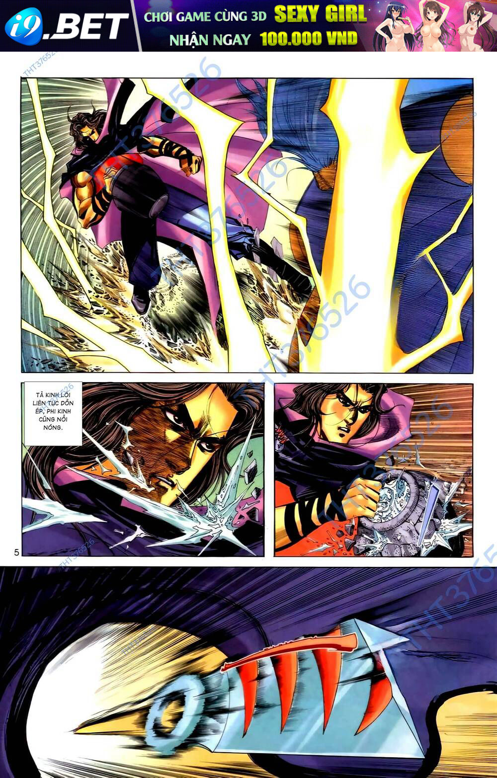 bá đao chapter 270 5