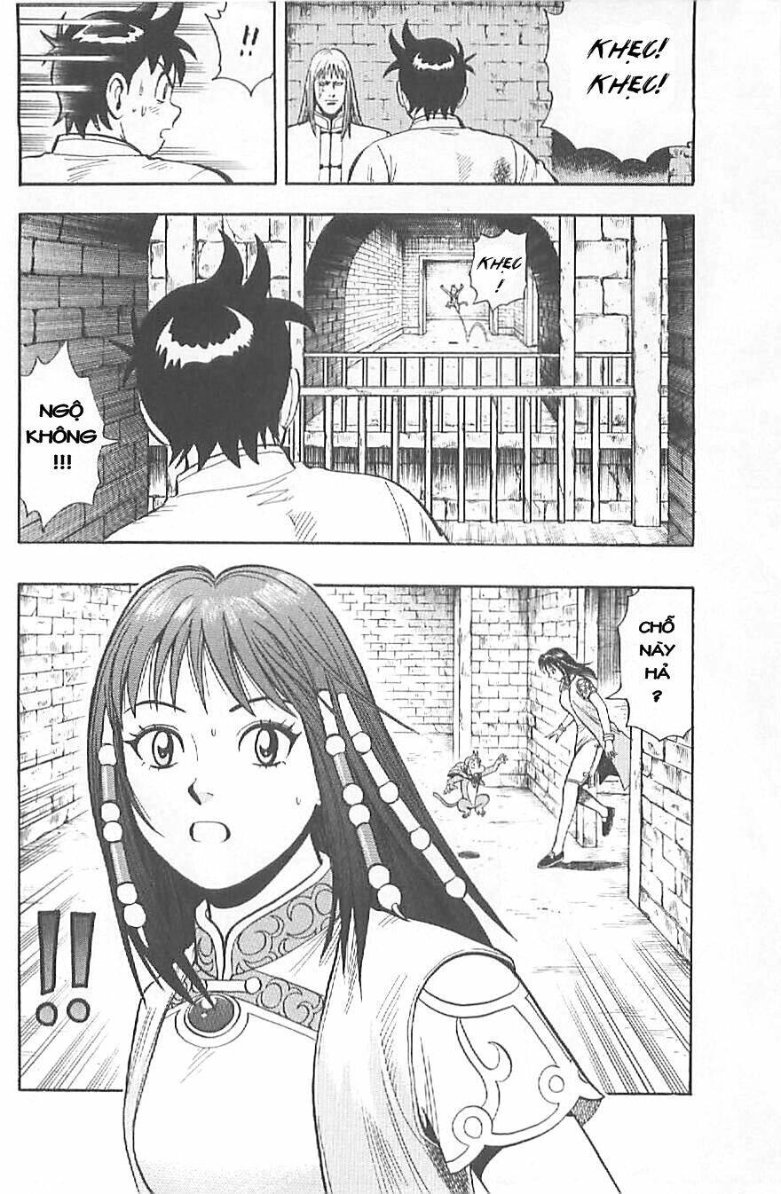 hoàng phi hồng phần iii chapter 22 20