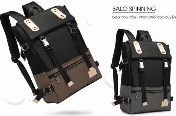 Balo nam backpack spinning (Giao Màu Ngẫu nhiên)