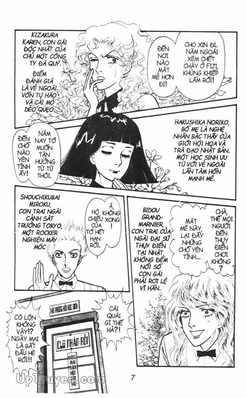 câu lạc bộ con nhà giàu chapter 3 8