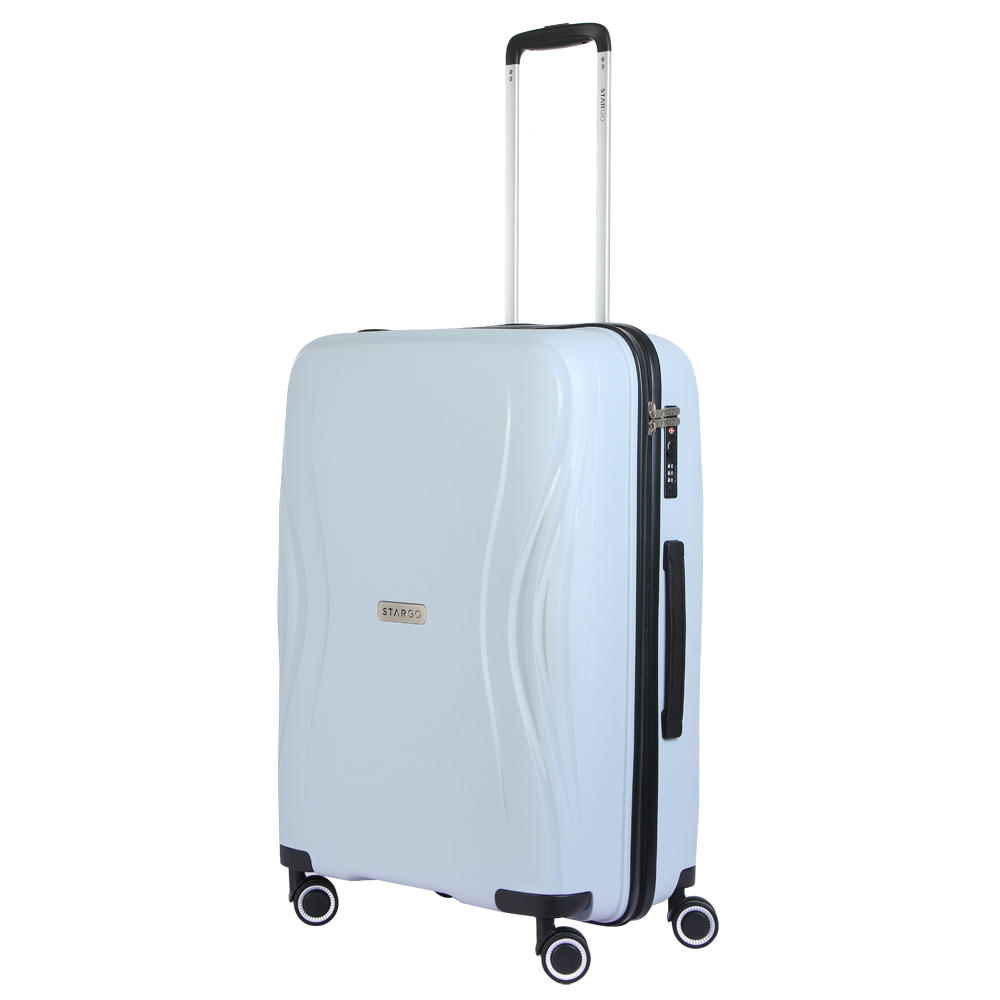 Vali Kéo Nhựa Du Lịch STARGO CURVA Z26 - Size M / Ký Gửi - Khóa TSA - Nhựa PP