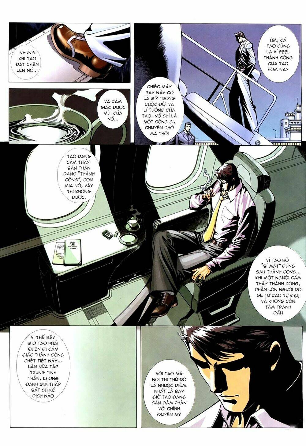 xích trụ phạn đường chapter 43 5