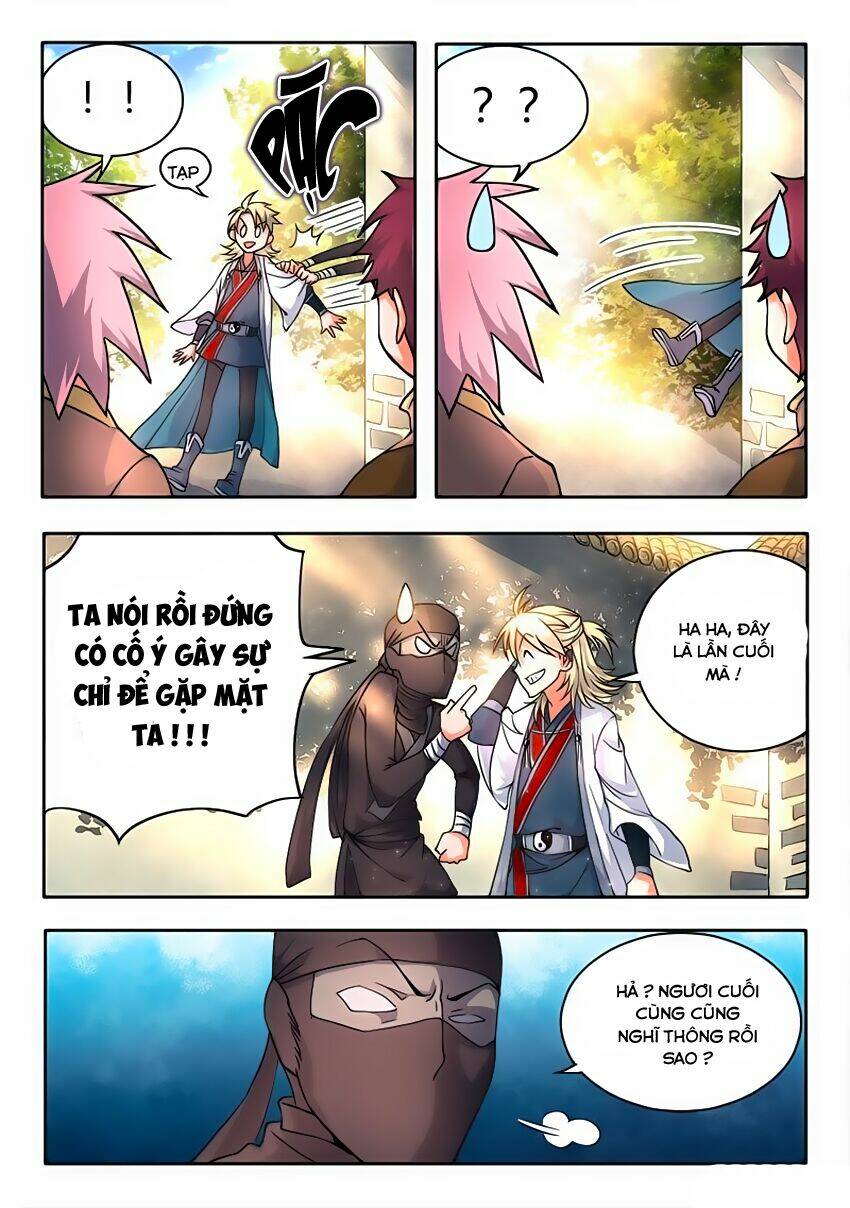 trước kia có tòa linh kiếm sơn chapter 14 4