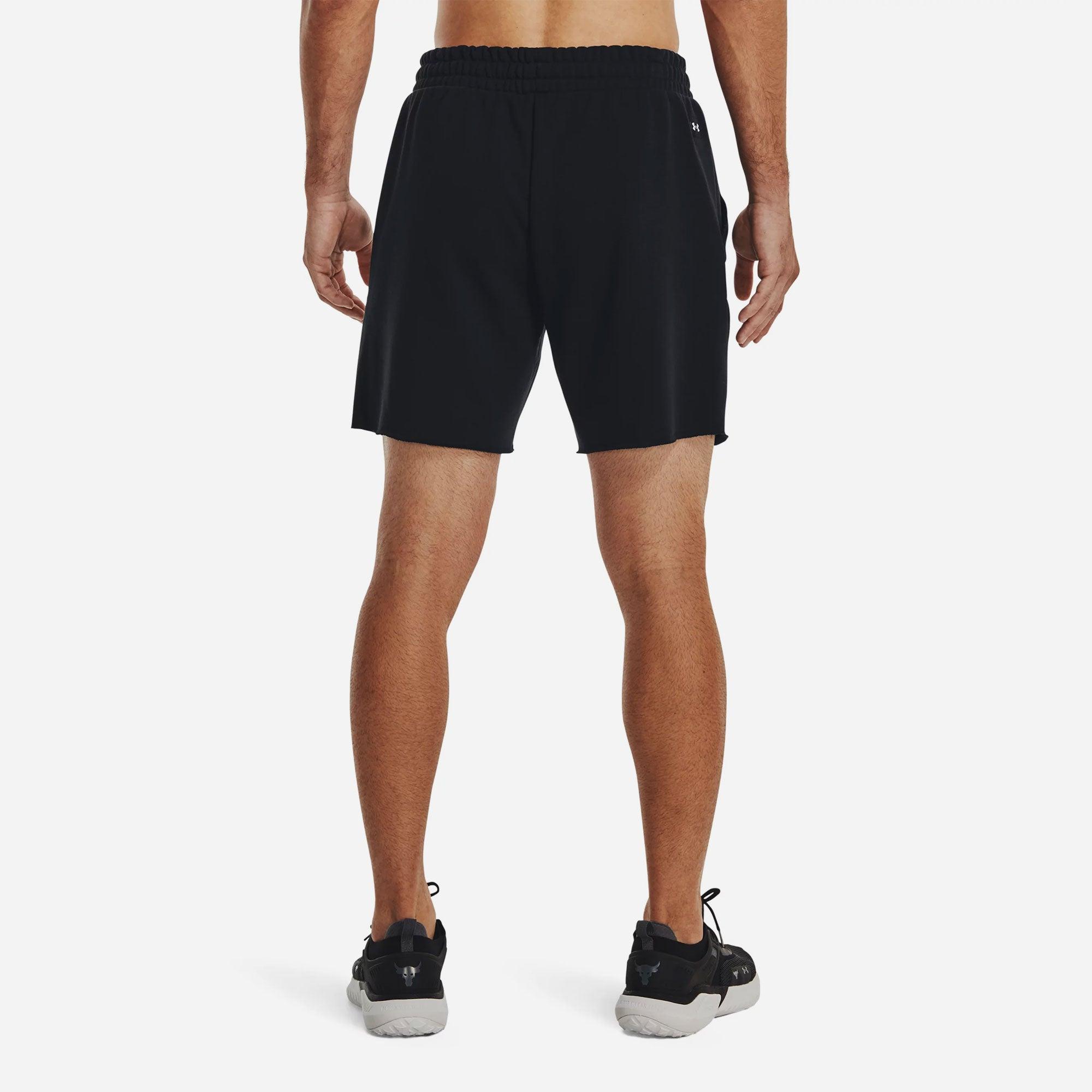 Quần ngắn thể thao nam Under Armour The Rock - 1377439-001