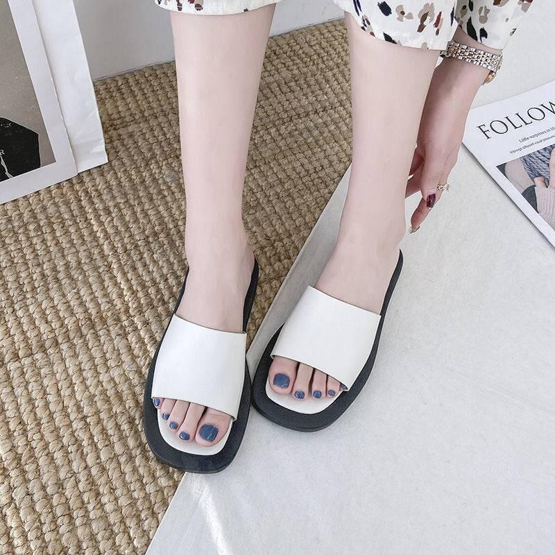 Dép SanDal Quai Ngang Quai Chéo Ullzang Hàn Quốc Đế 3cm G117