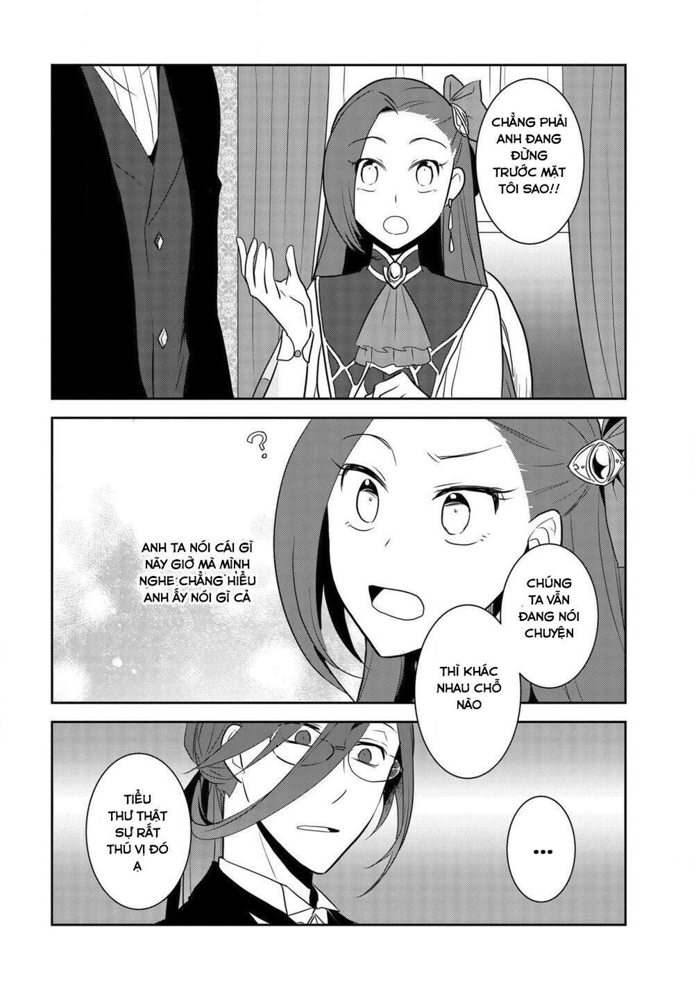 Sau khi được tái sinh, tôi bị kéo vào game Otome với vai trò nữ ác nhân và bị gắn toàn Flag đen... chapter 31.2 4