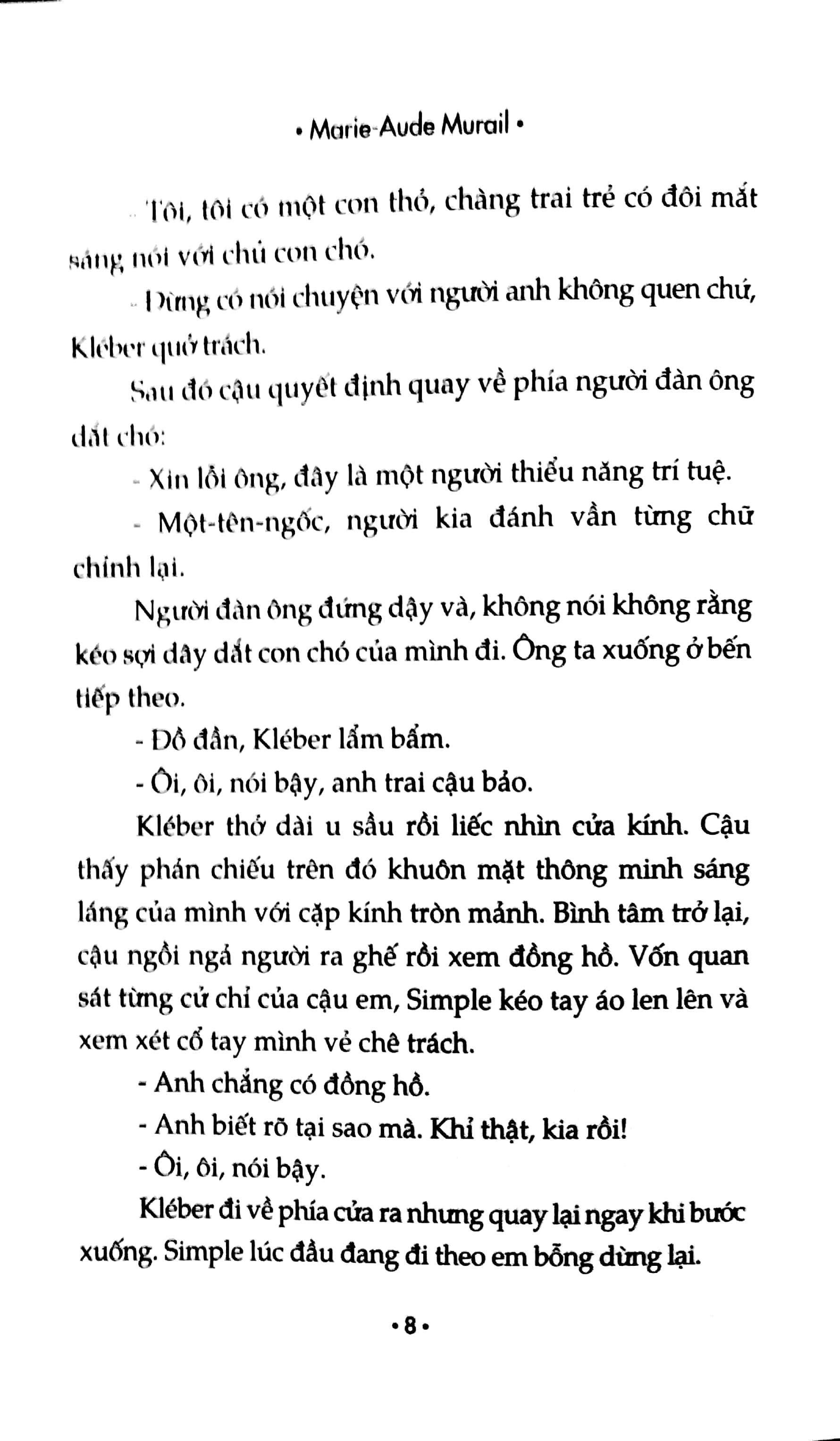 Người Anh Không Lớn