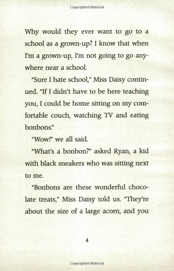 My Weird School #1: Miss Daisy Is Crazy!