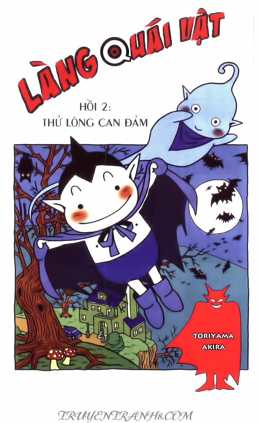 làng quái vật chapter 2 4