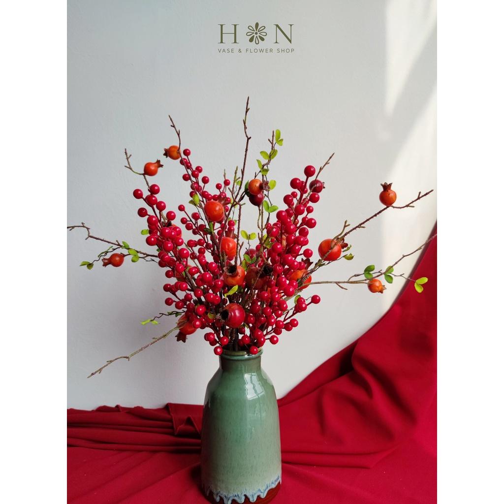 Đào đông các loại 6, 12 nhánh loại đẹp không dính cành cao đẹp - Han flowers