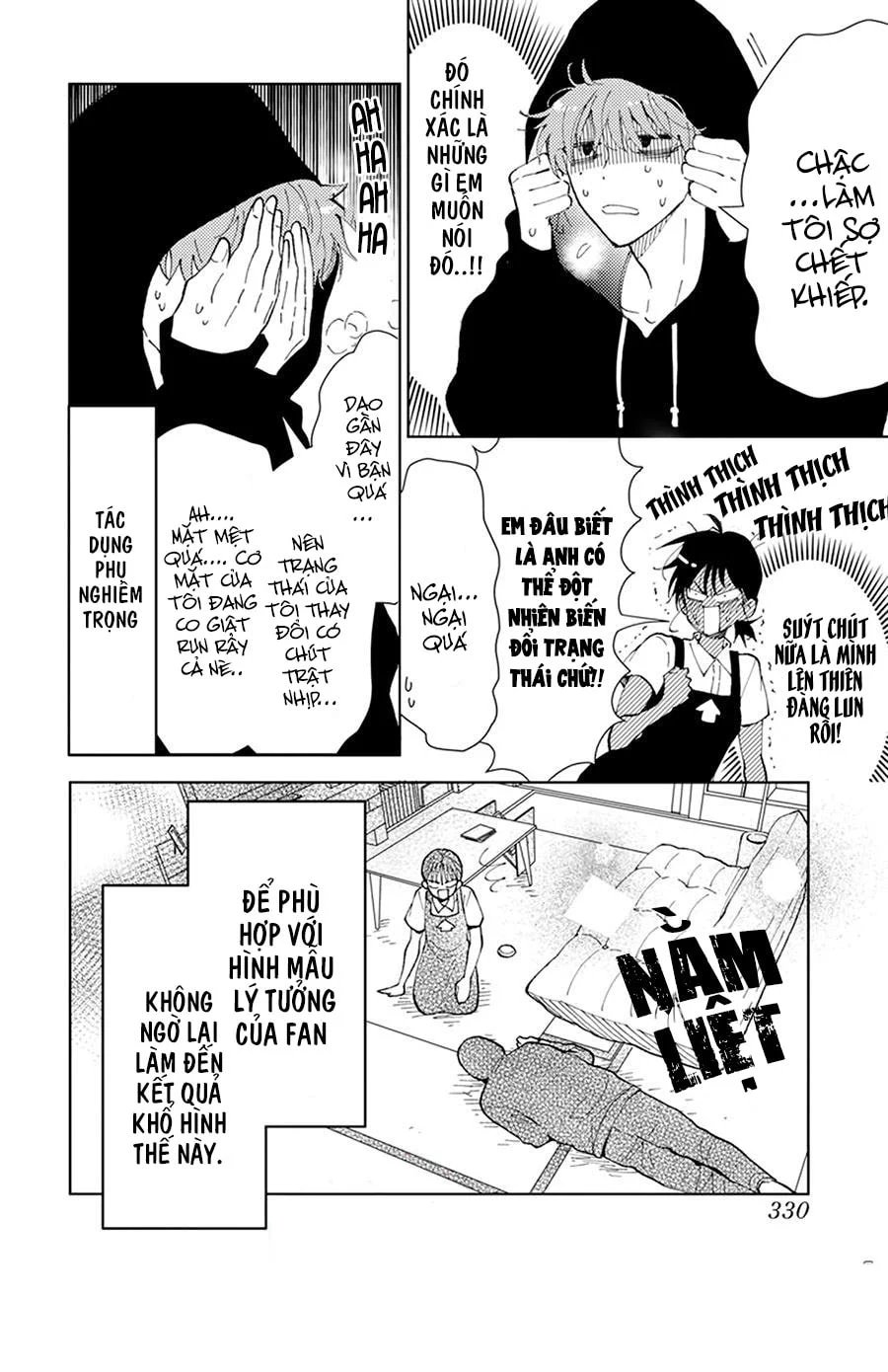 one shot – đâu mới là bộ mặt thật của tamon-kun chapter 1 25