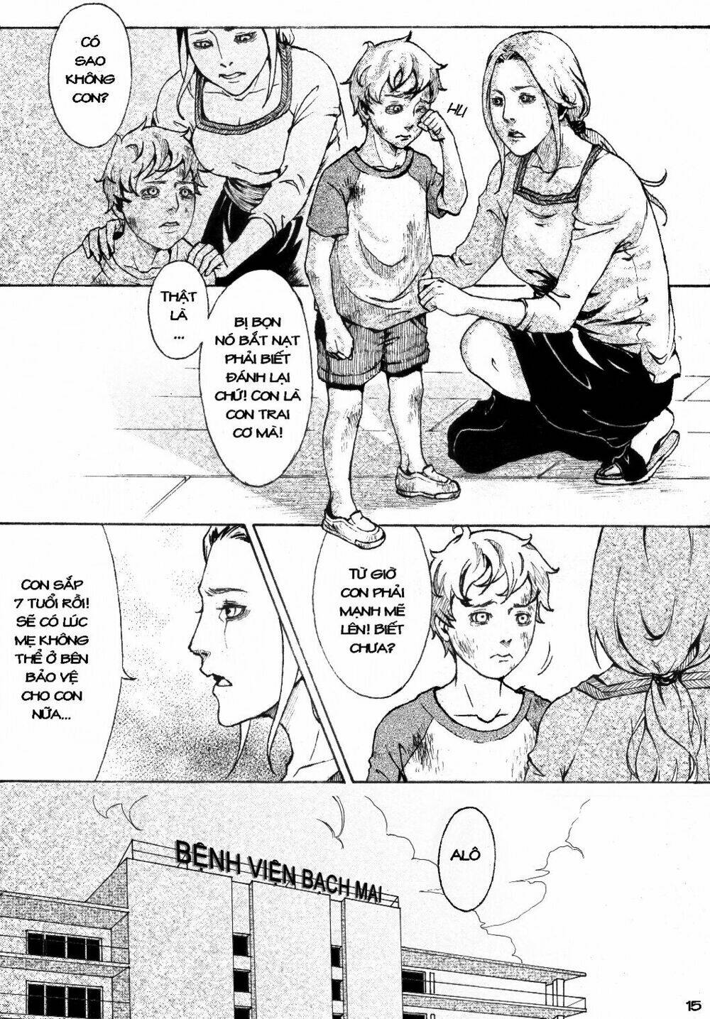 định nghĩa của một người cha chapter 1 14