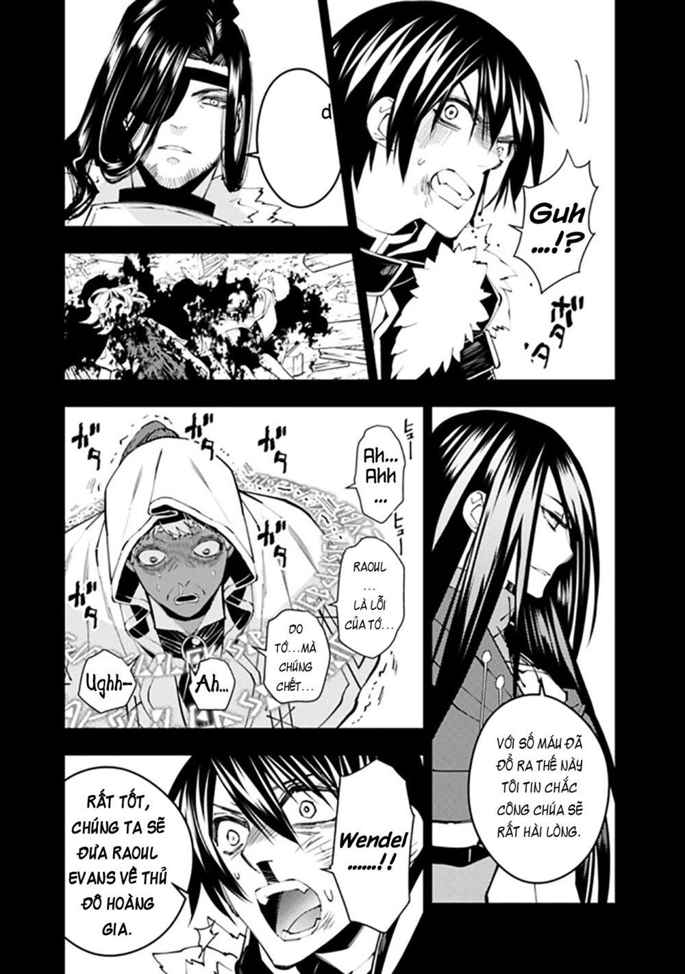 sự trỗi dậy của anh hùng hắc ám chapter 42 21
