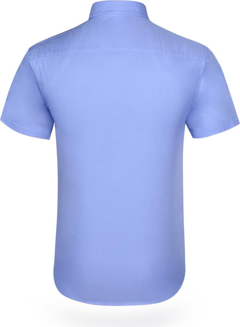 Áo Sơ Mi Nam Tay Ngắn Form Slim Khatoco A1MN438S1-CNMA003-2102-N - Size